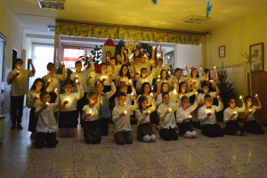 2023.12. 15. A harmadik gyertya meggyújtása