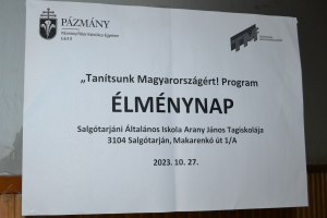 2023.10.27 Tanítsunk Magyarországért Élménynap 