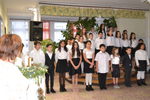 2023.12.01 Adventi első gyertyagyújtás